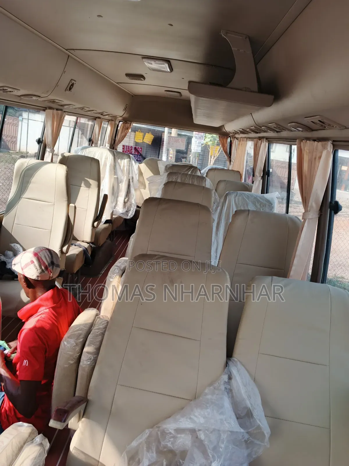 Toyota Coaster 2018 White