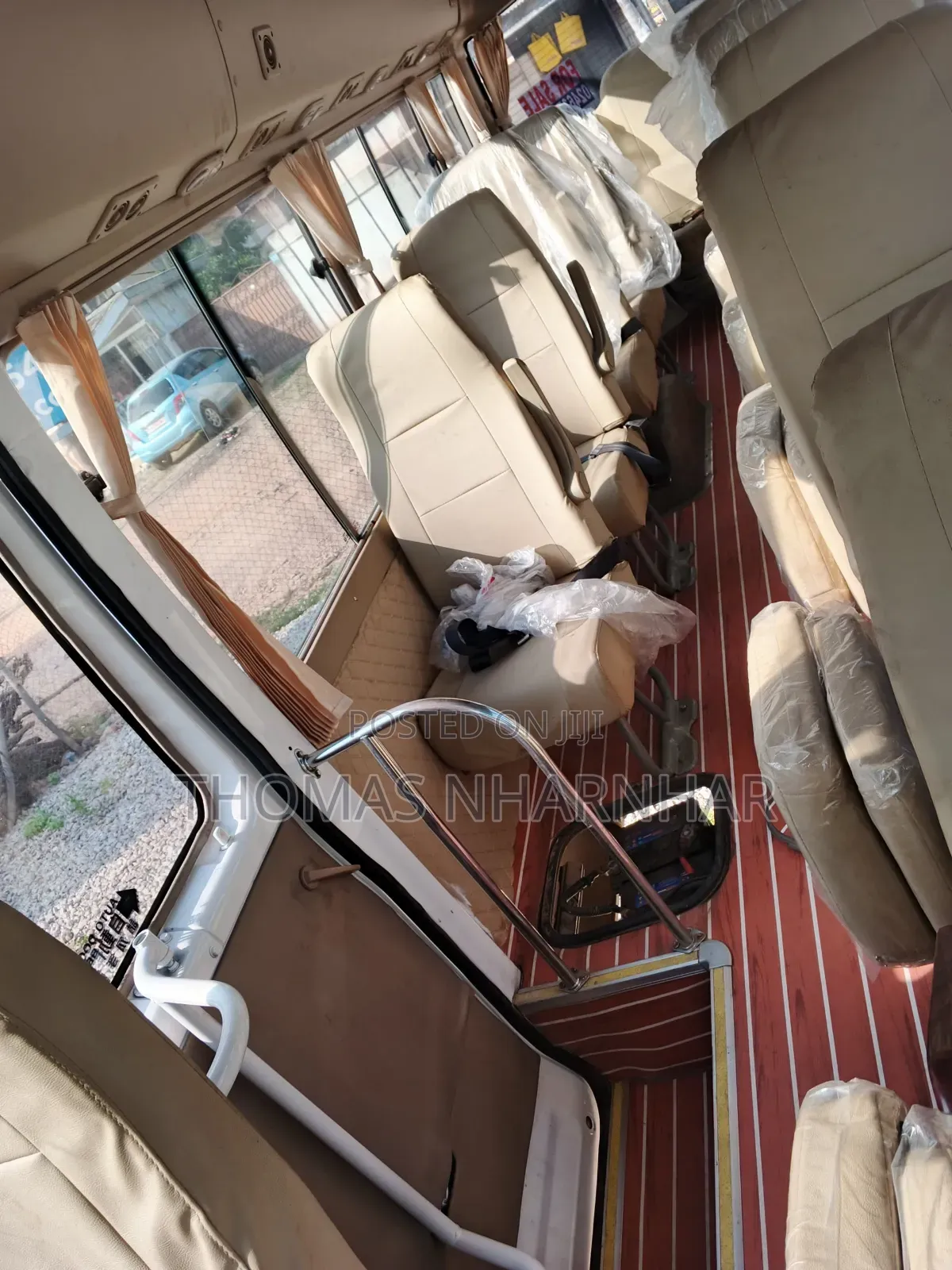 Toyota Coaster 2018 White