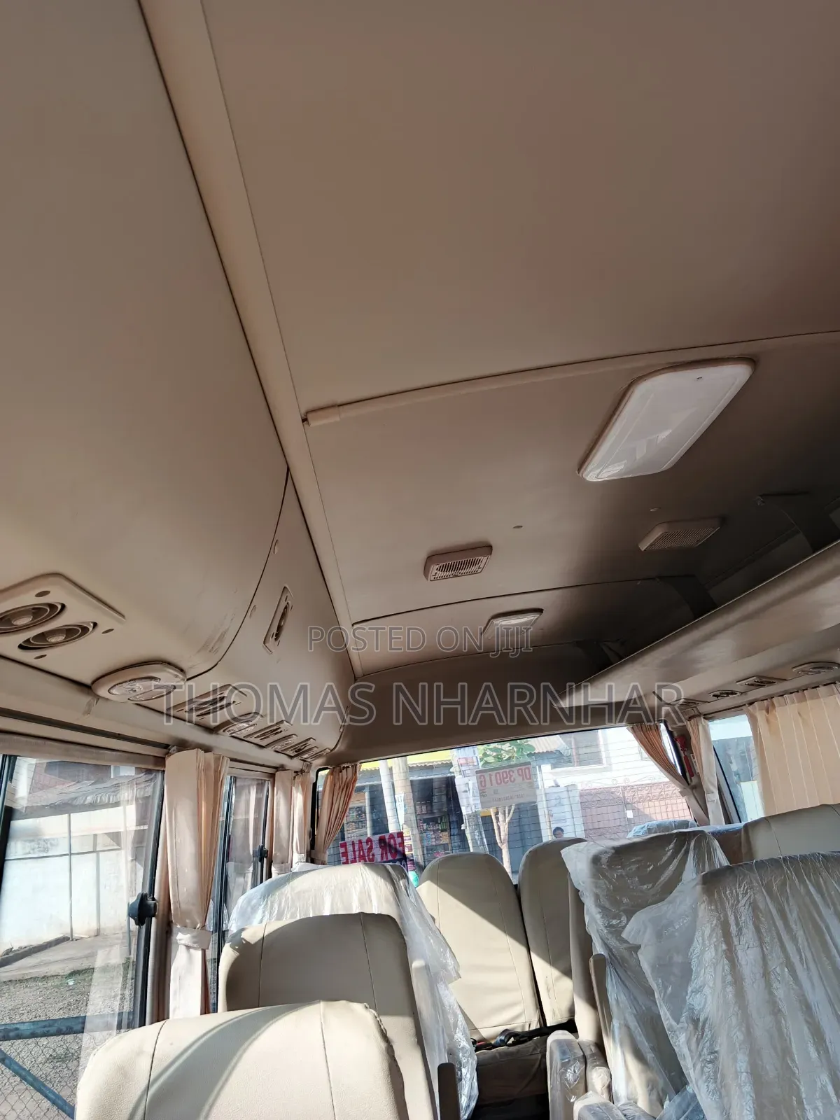 Toyota Coaster 2018 White