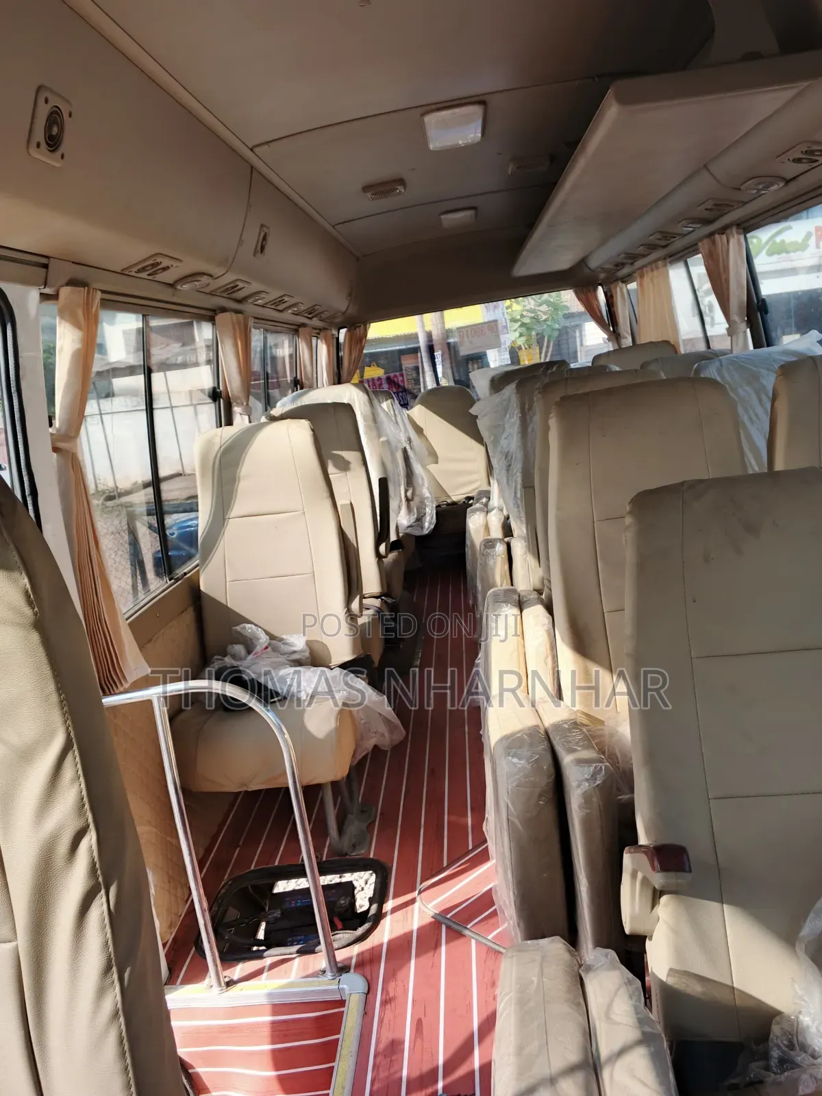 Toyota Coaster 2018 White