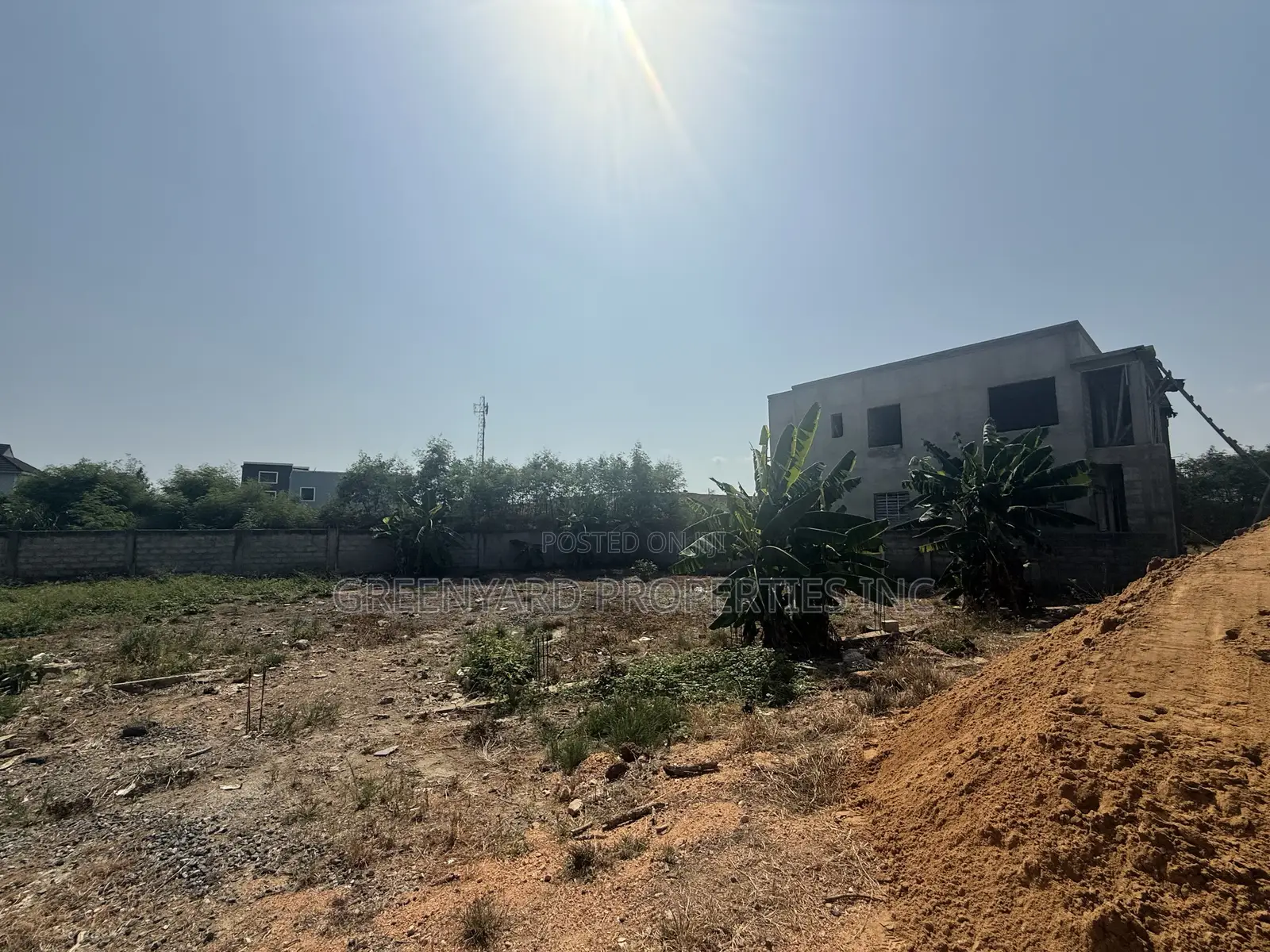 Land for Sale Spintex