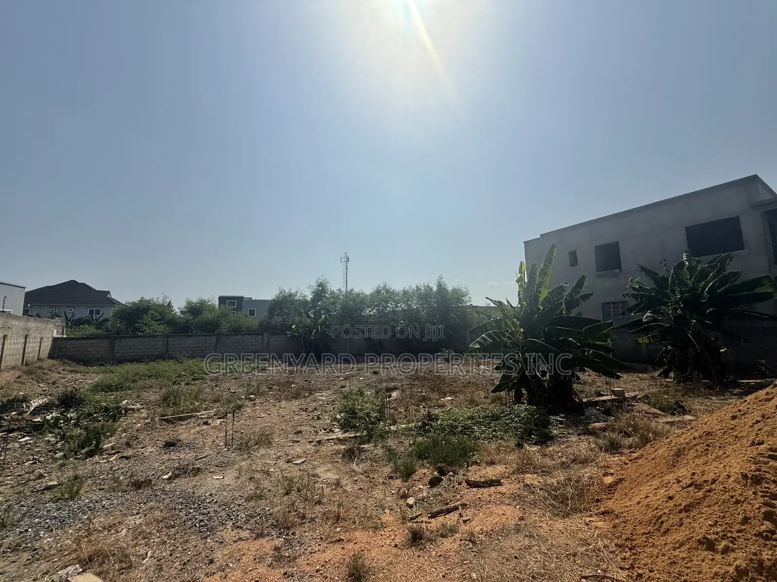 Land for Sale Spintex
