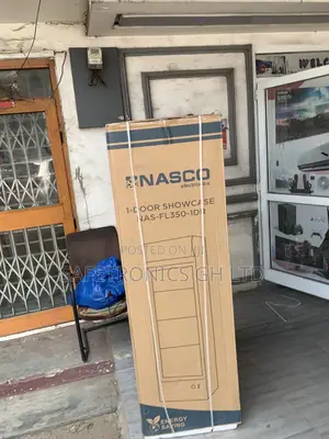Super Chilling Glass 288l Display Nas-Fl350-1dr Display Fridge