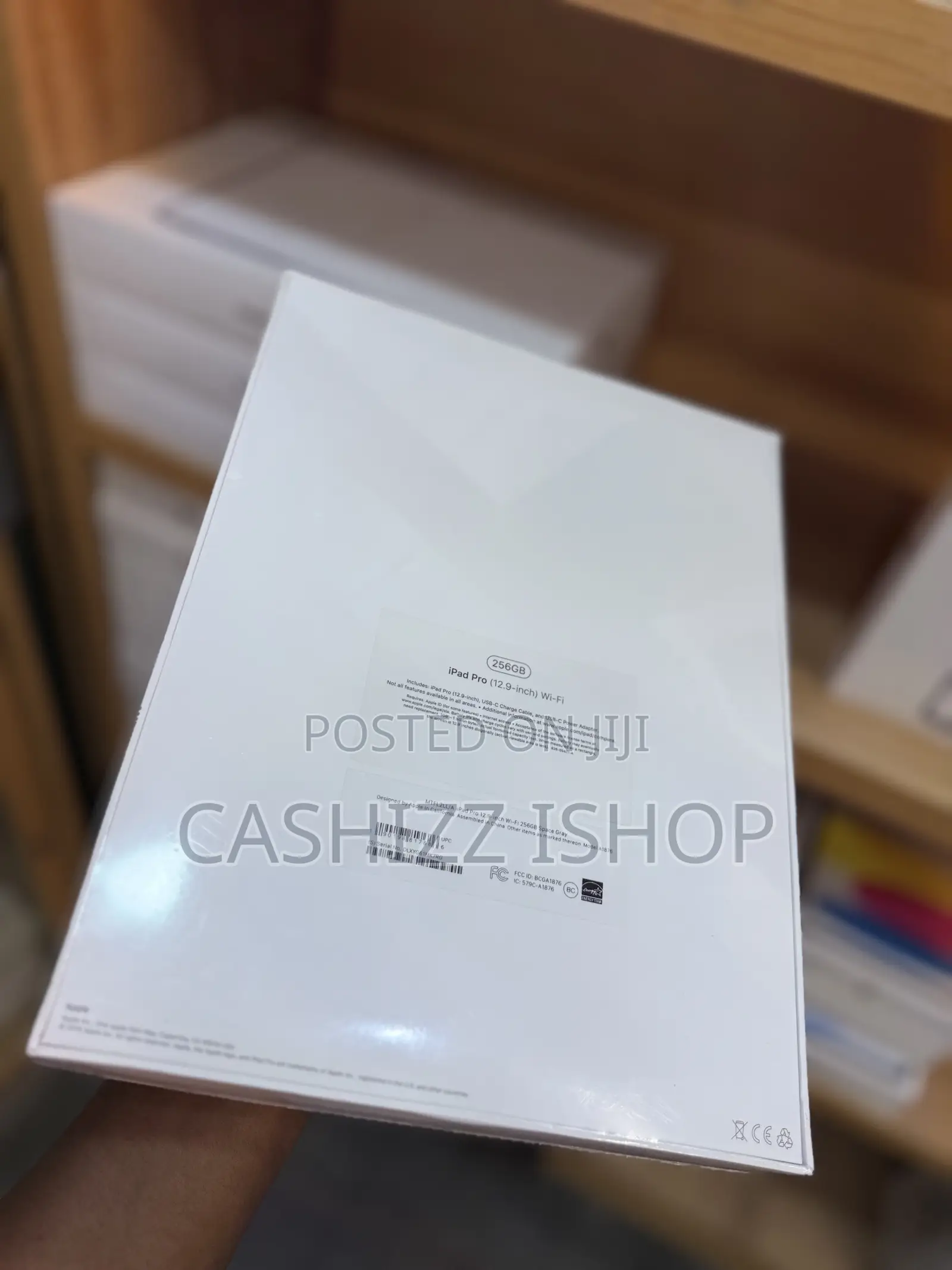 New Apple iPad Pro 12.9 (2018) 256 GB