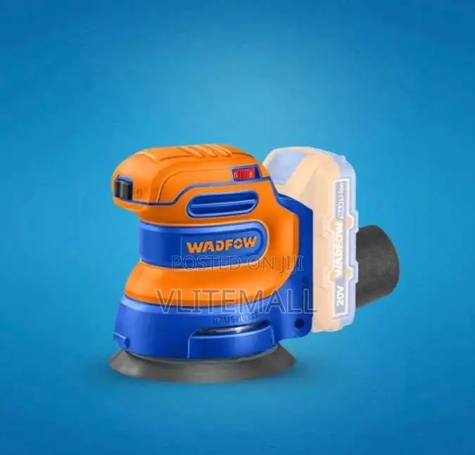 Wadfow 20v Cordless Random Orbit Sander - Wrap5030