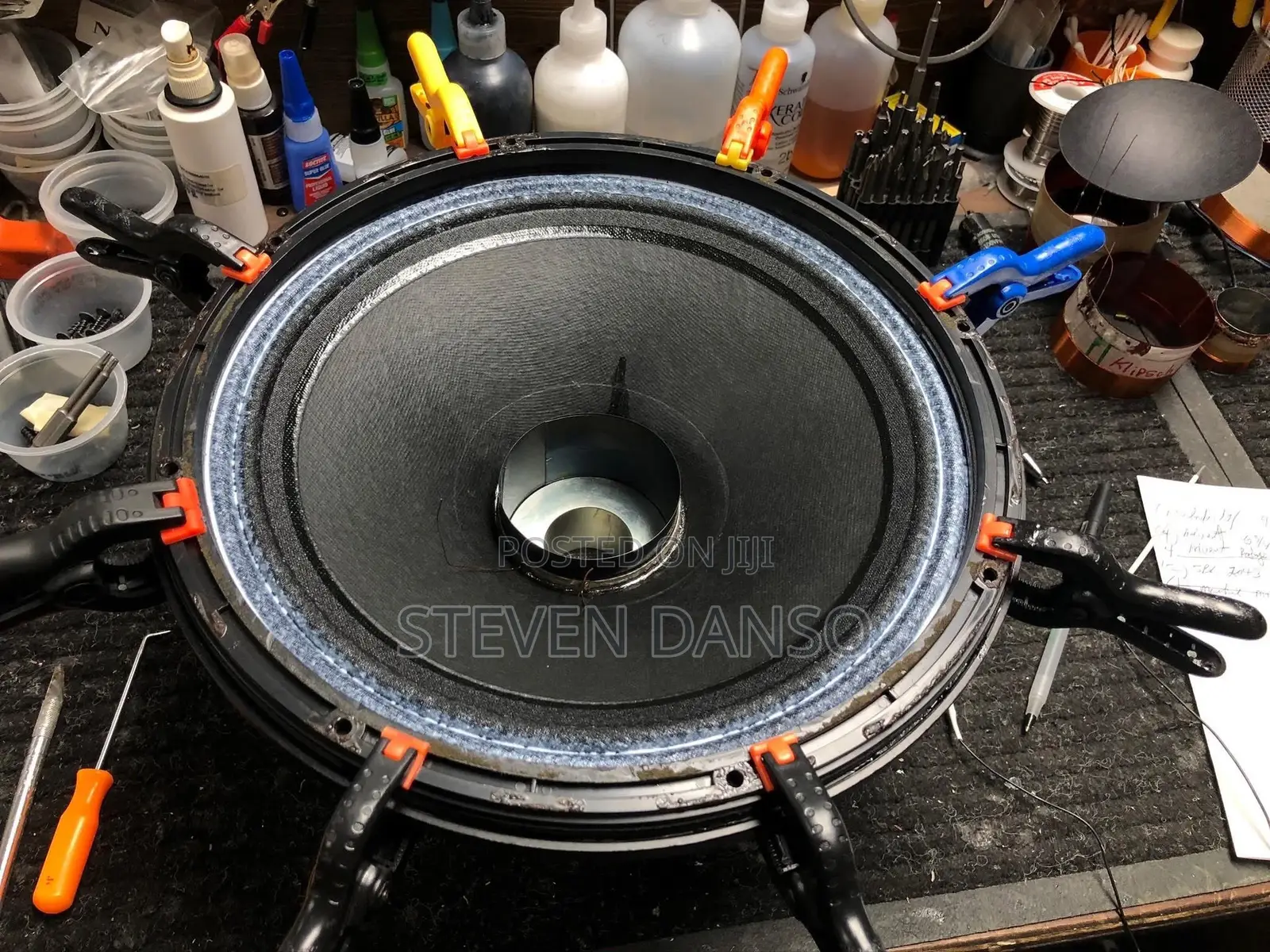 Professional Music Equipment Repair