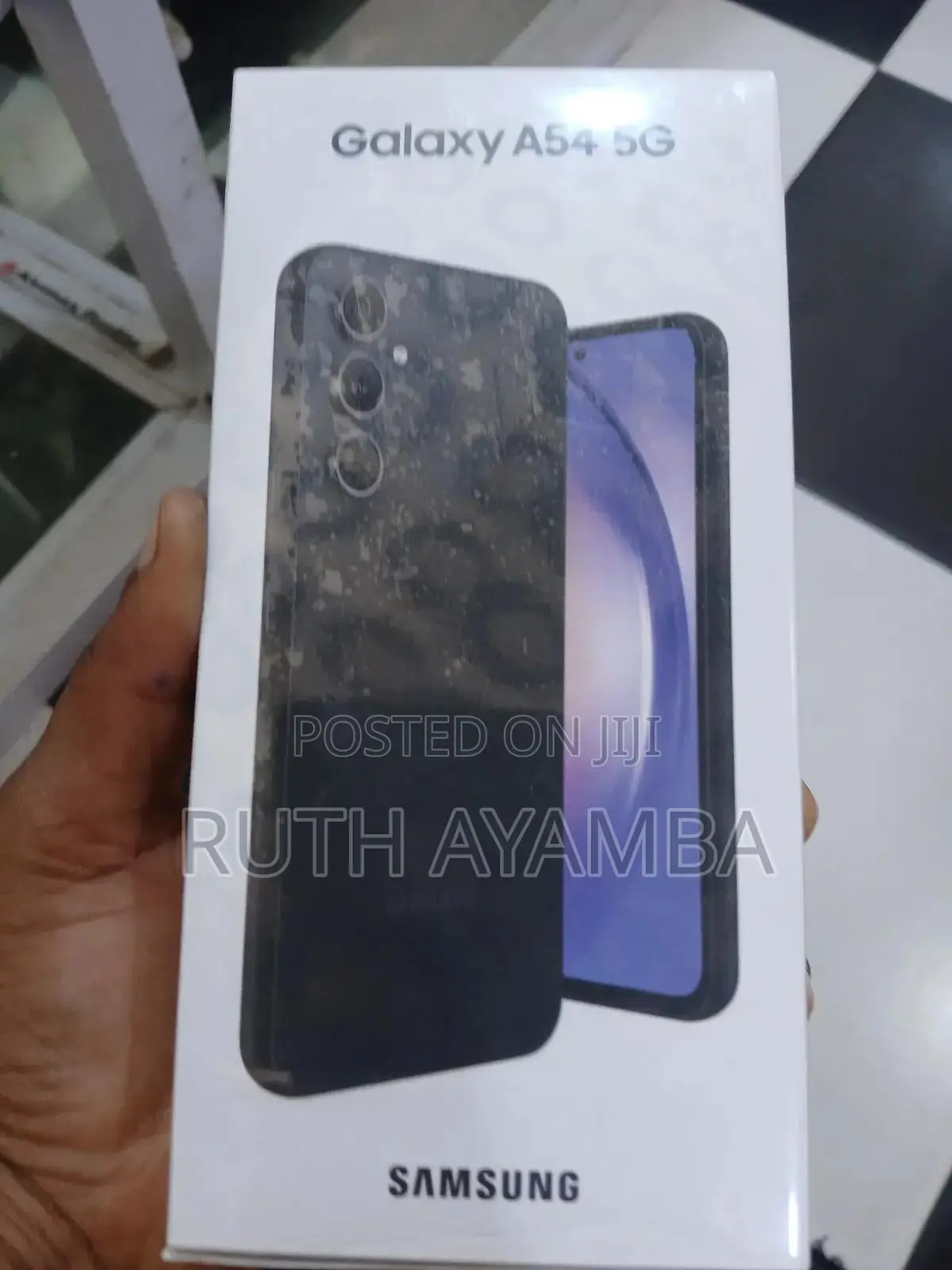 New Samsung Galaxy A54 5G 128 GB Black