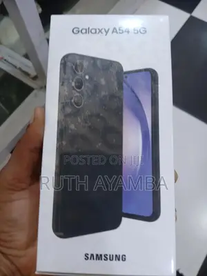 New Samsung Galaxy A54 5G 128 GB Black