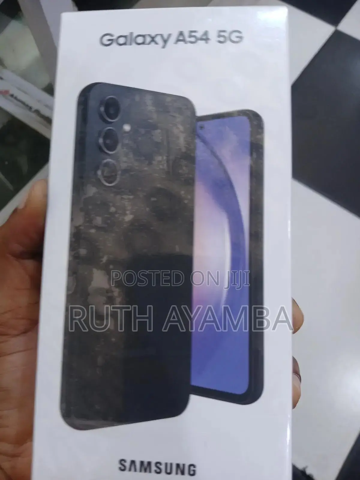 New Samsung Galaxy A54 5G 128 GB Black