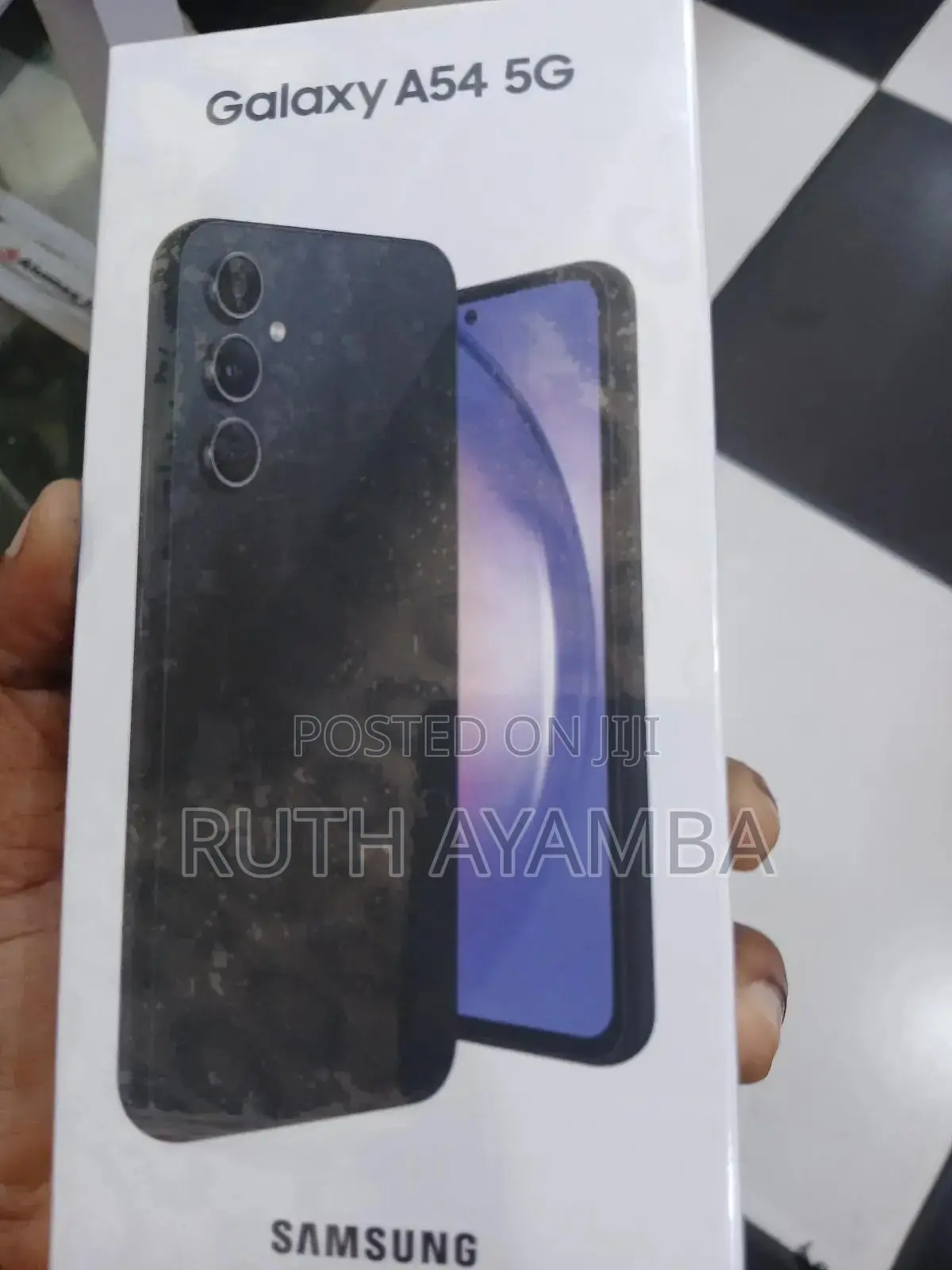 New Samsung Galaxy A54 5G 128 GB Black