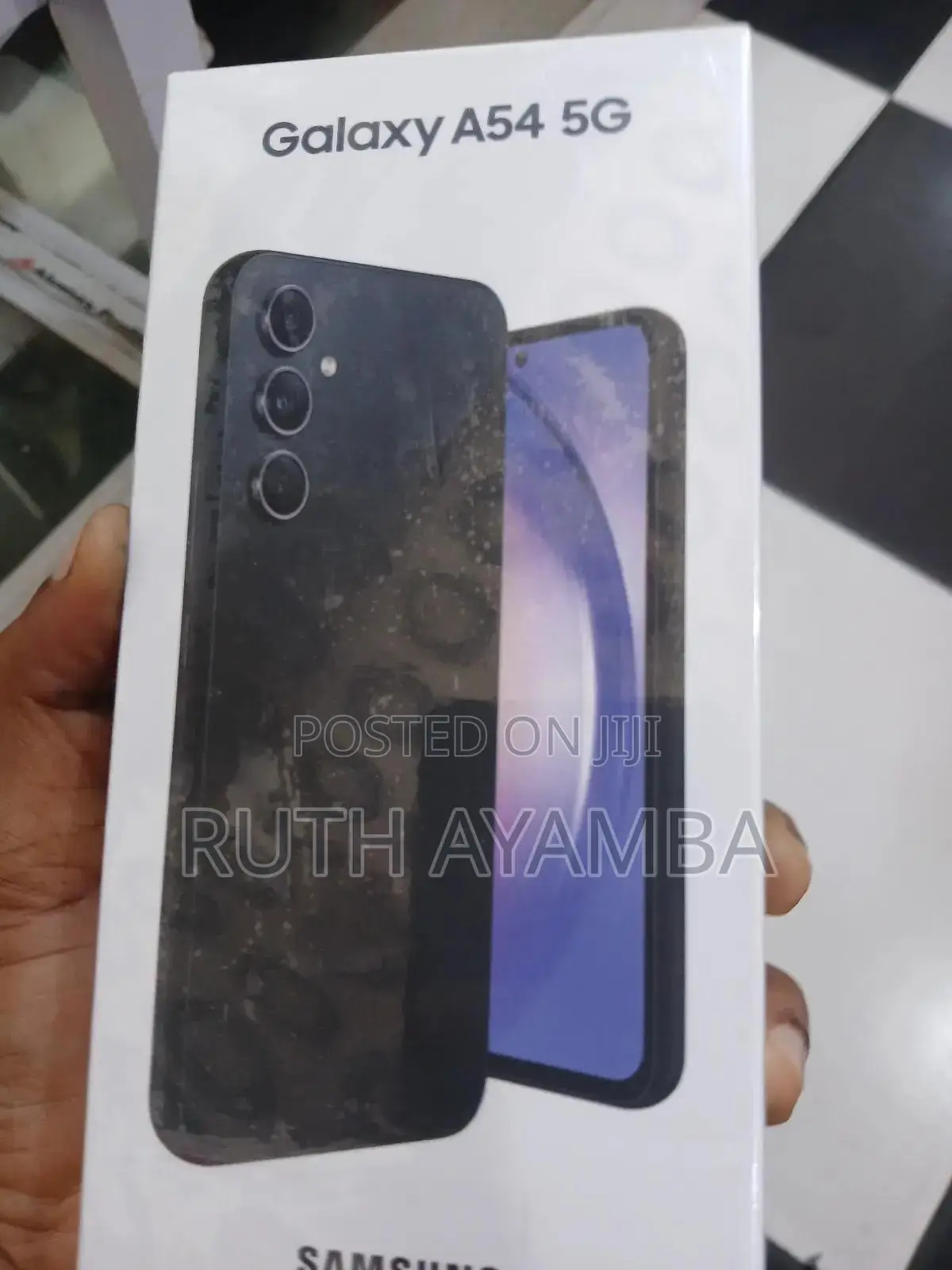 New Samsung Galaxy A54 5G 128 GB Black
