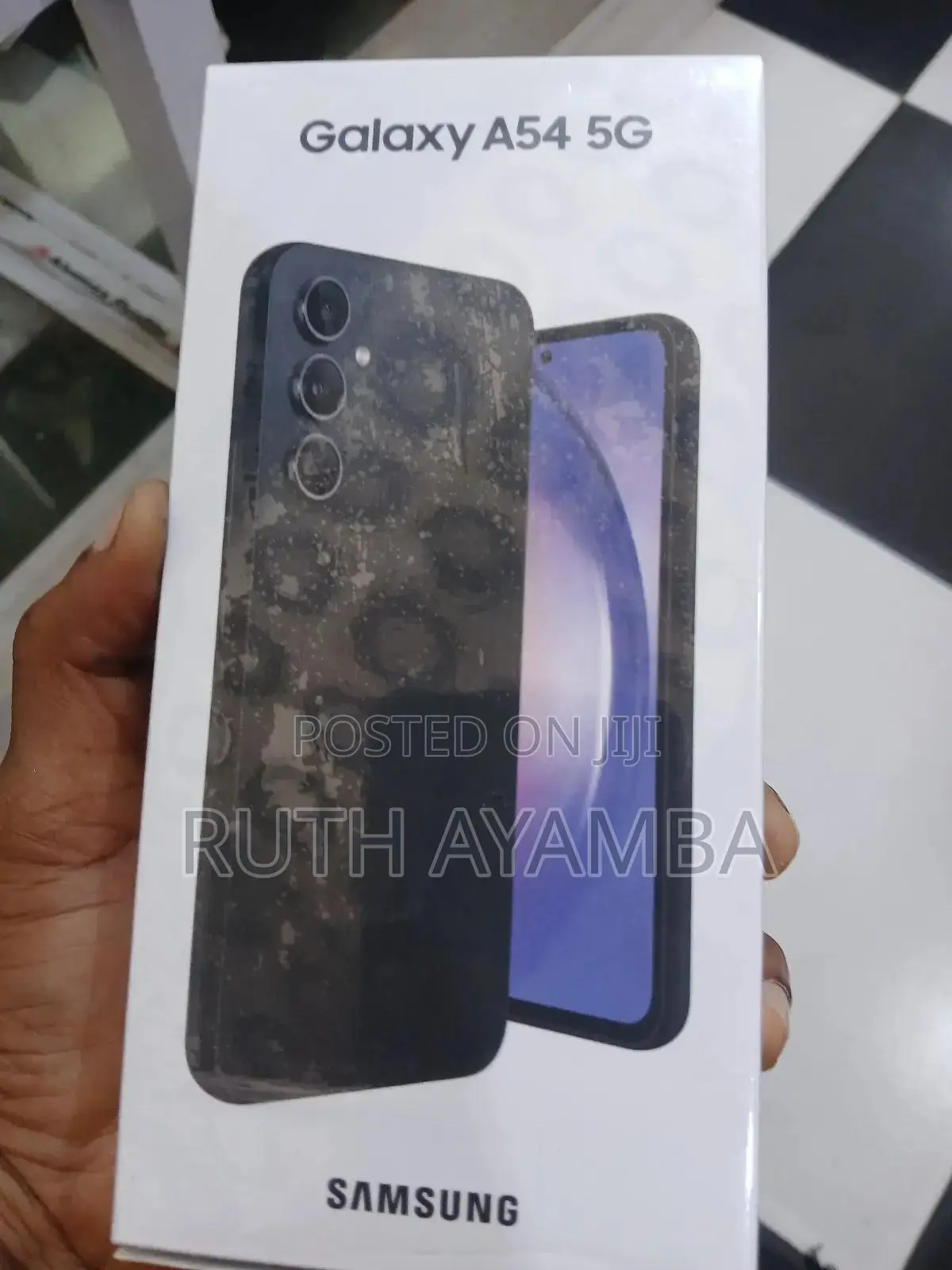 New Samsung Galaxy A54 5G 128 GB Black