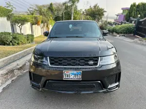 Land Rover Range Rover Sport 2020 Black