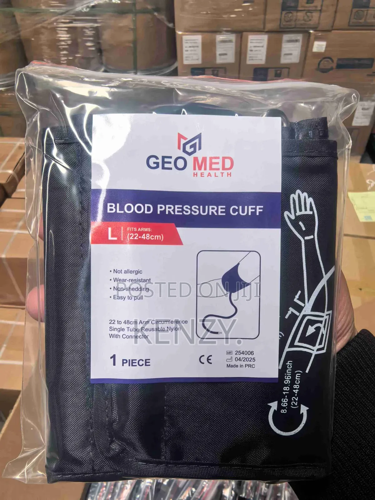 Blood Pressure Cuff