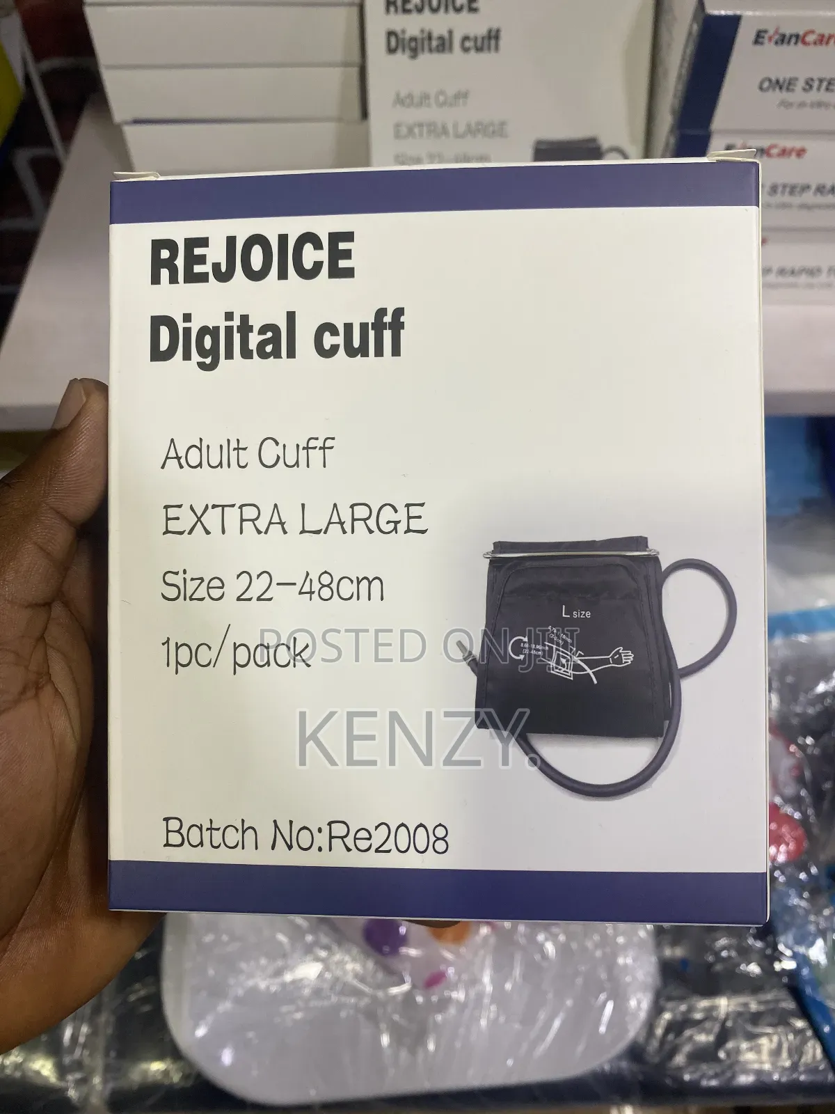 Blood Pressure Cuff