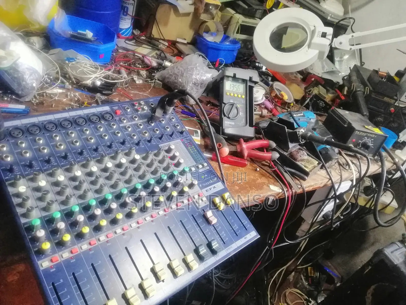 Professional Music Equipment Repair
