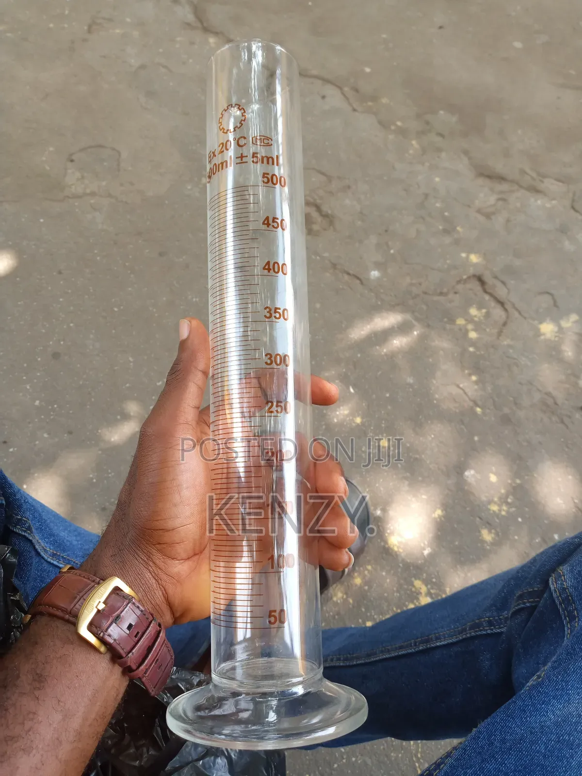Measuring Cylinder Glass