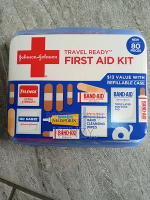 Portable First Aid Kit