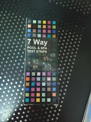 7 Way Water Test Strips