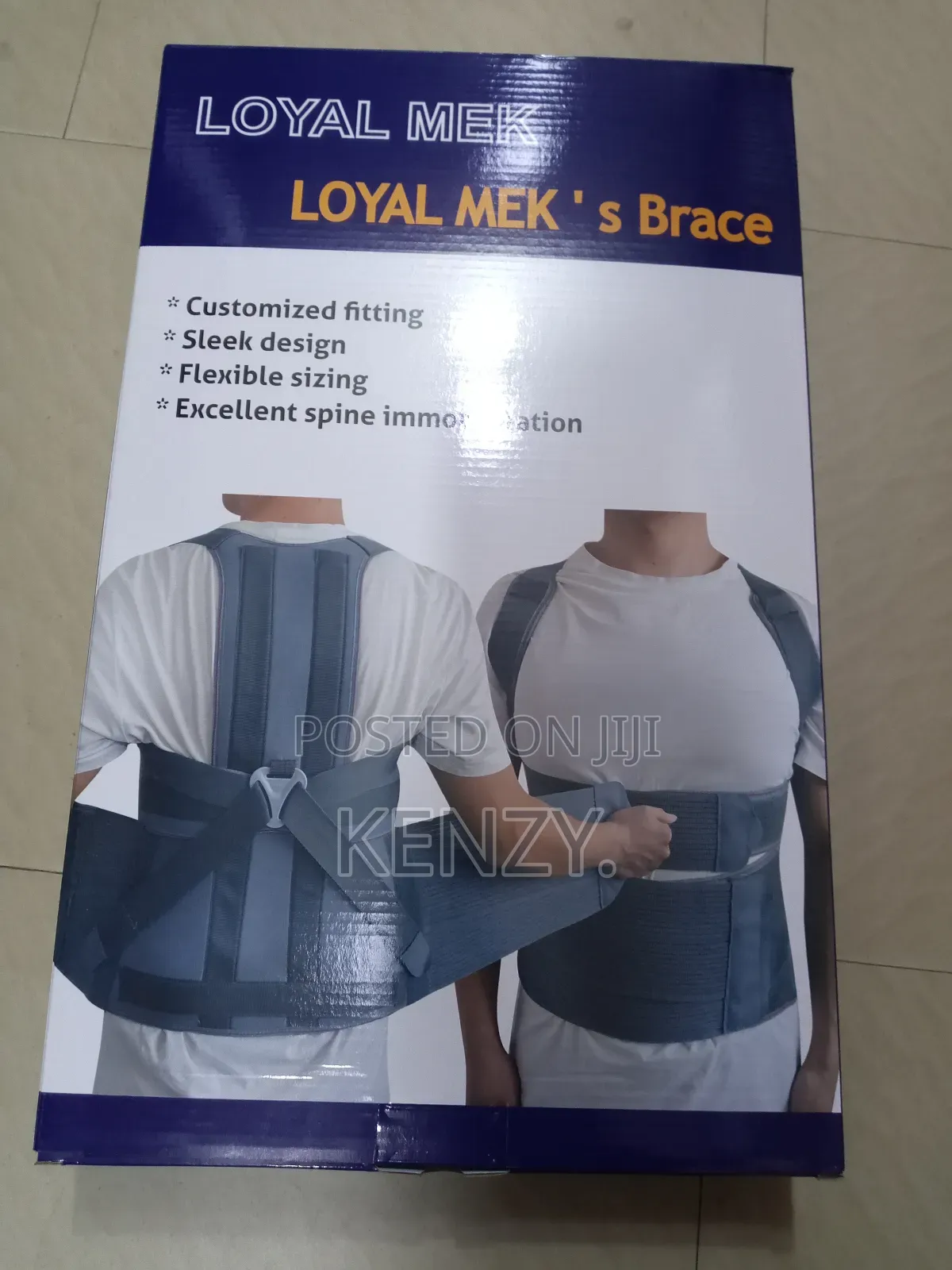 Thoracolumbar Corset