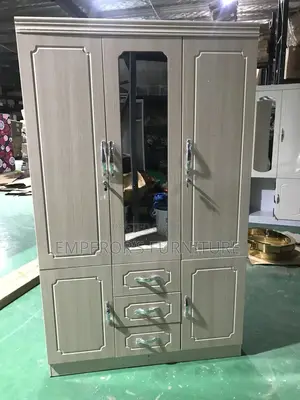 Imported Three Door Wardrobe