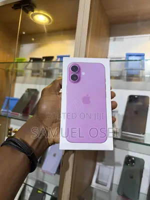 New Apple iPhone 16 128 GB Pink