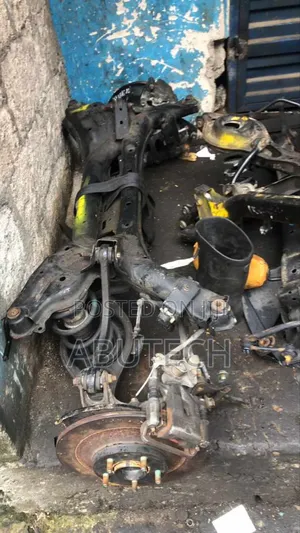 Back Axle Mazda 3, Mazda, 2008, 2009, 2010, 2011, 2012
