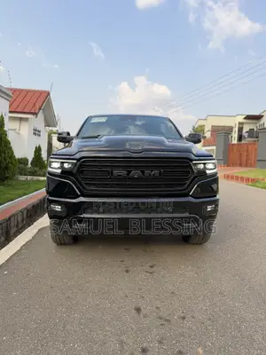 Dodge RAM 2024 Black