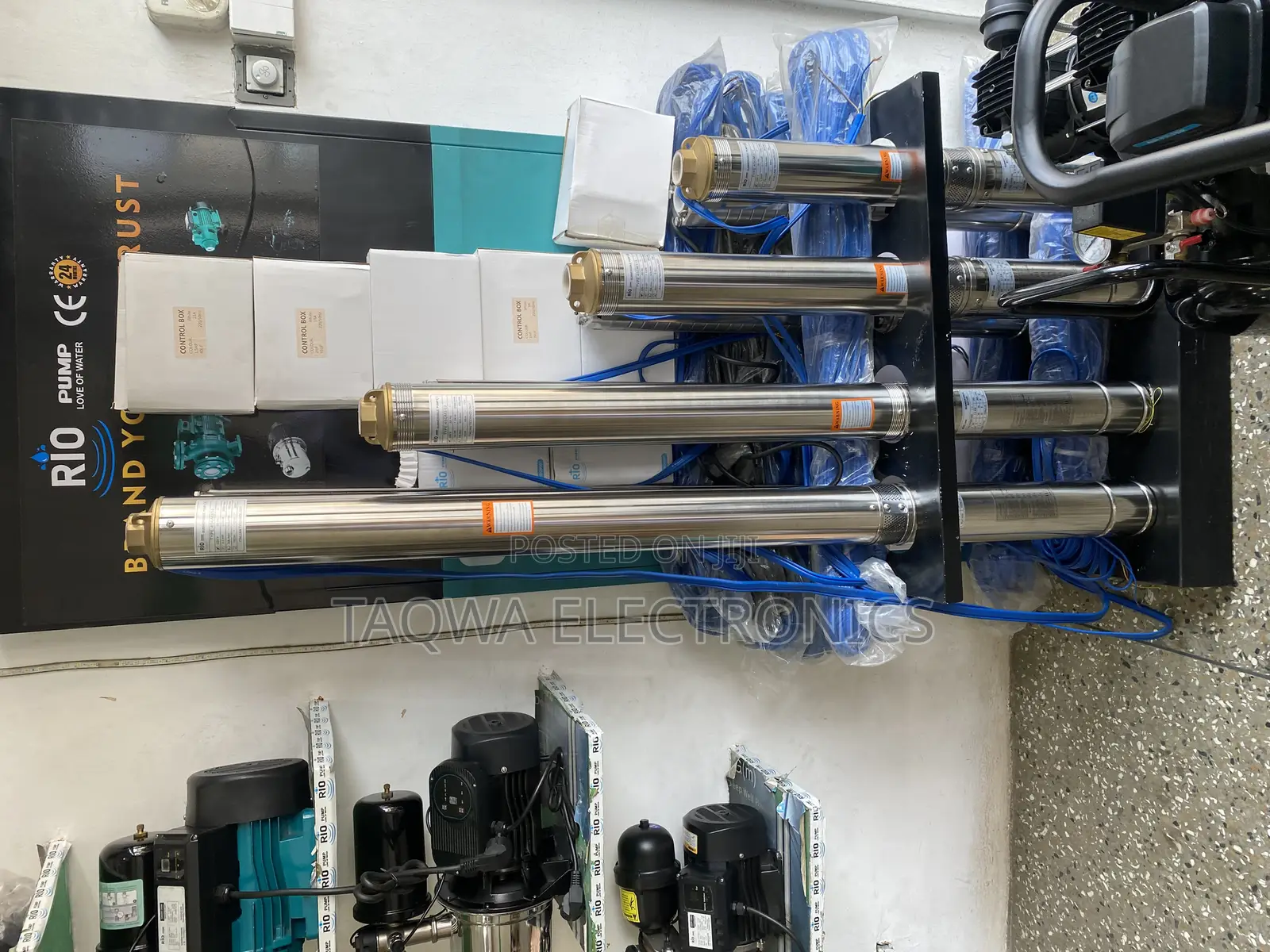 Borehole 3hp With 50m Cable,Rio 3hp Borehole Pump
