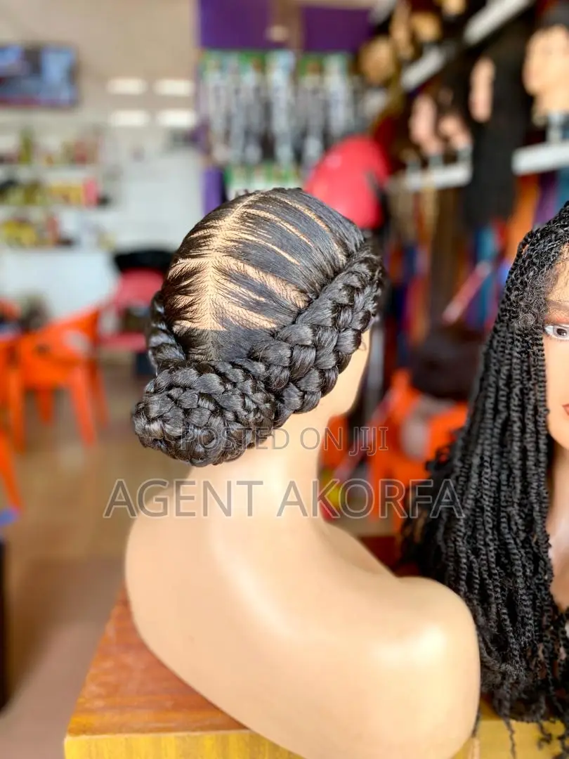 Twisted Cornrows Wig Cap