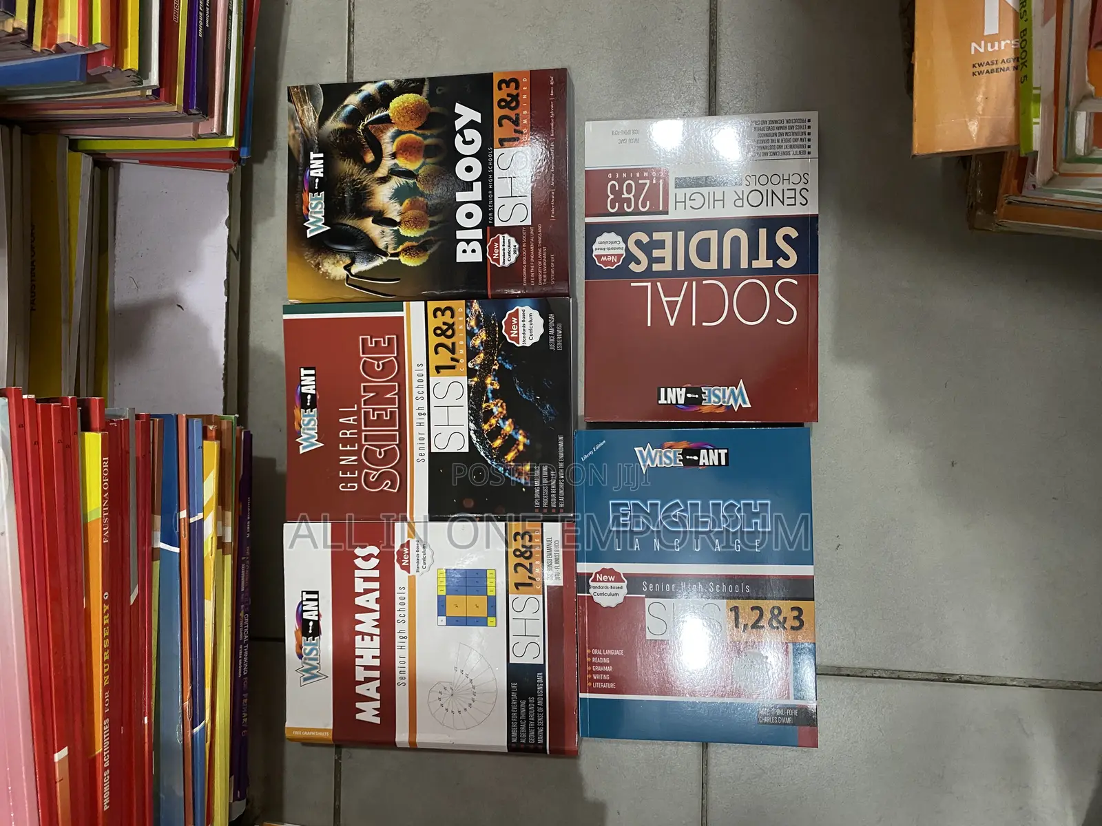 Wise Ant  Textbooks