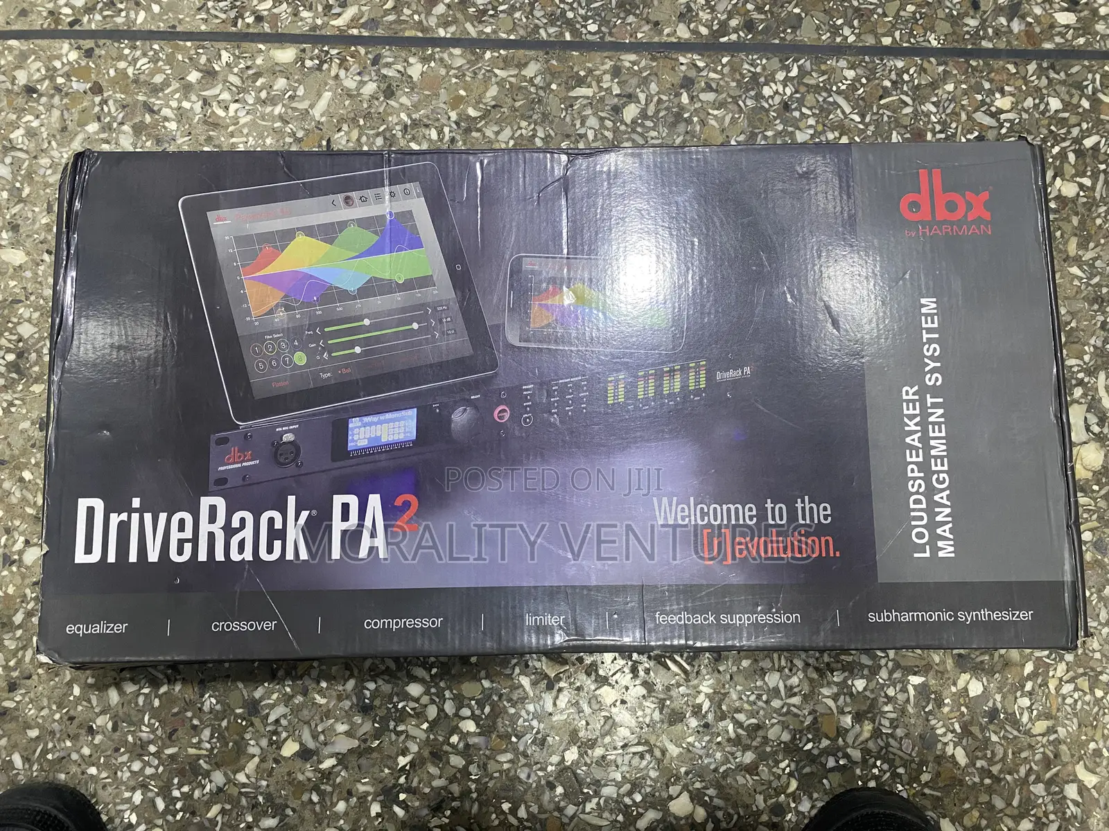 DBX Driverack Pa2