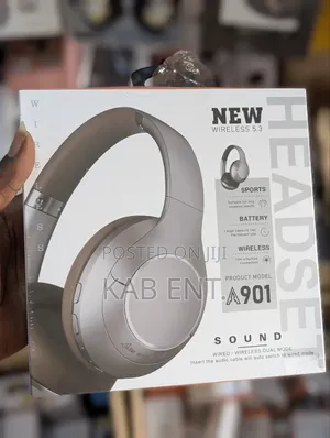 Bluetooth Headphone With Great Bass