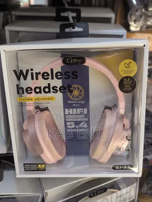 Colourful Bluetooth Headphone With Great Bass