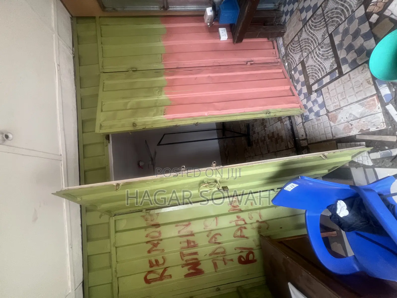 Container Shop for Rent at Eastlegon