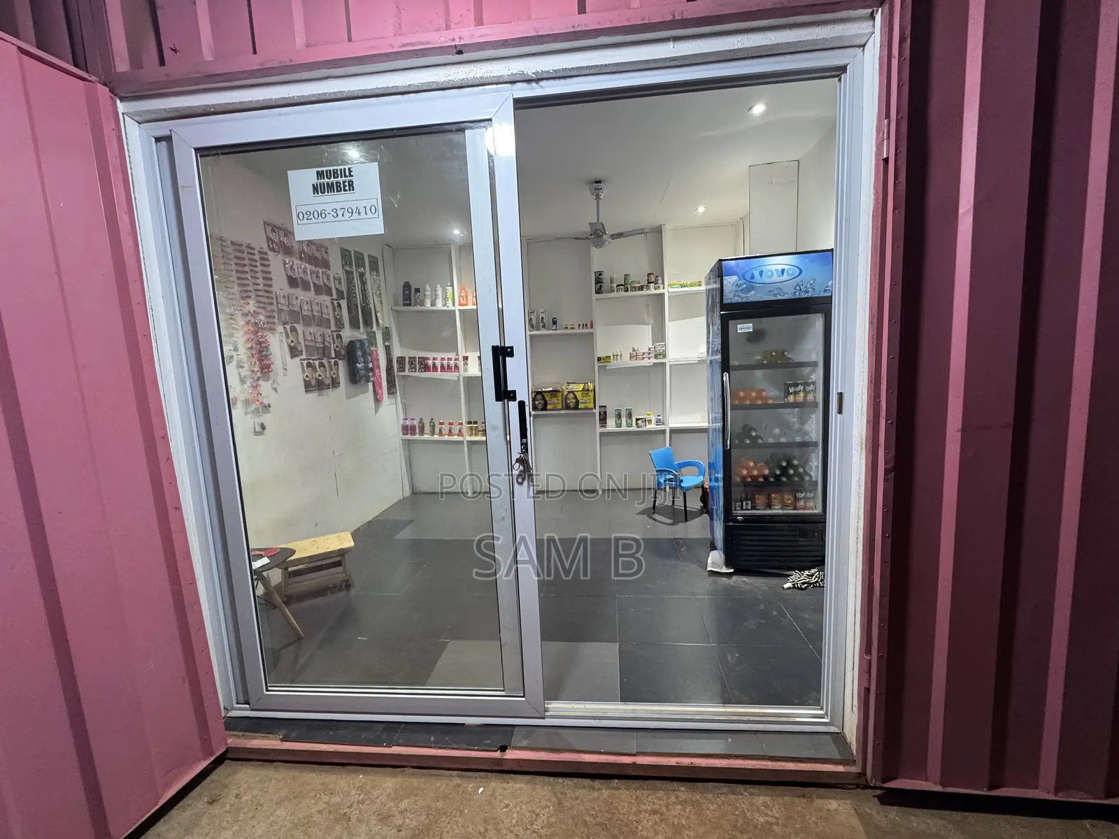 11by 10ft Container Store for Sale