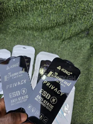 A King Diomond Cut Privacy Screen Protector for All iPhones