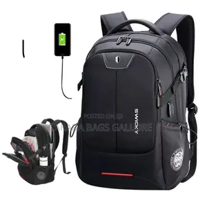 Swiss Gear Waterproof Laptop Bag Work From Switzerland