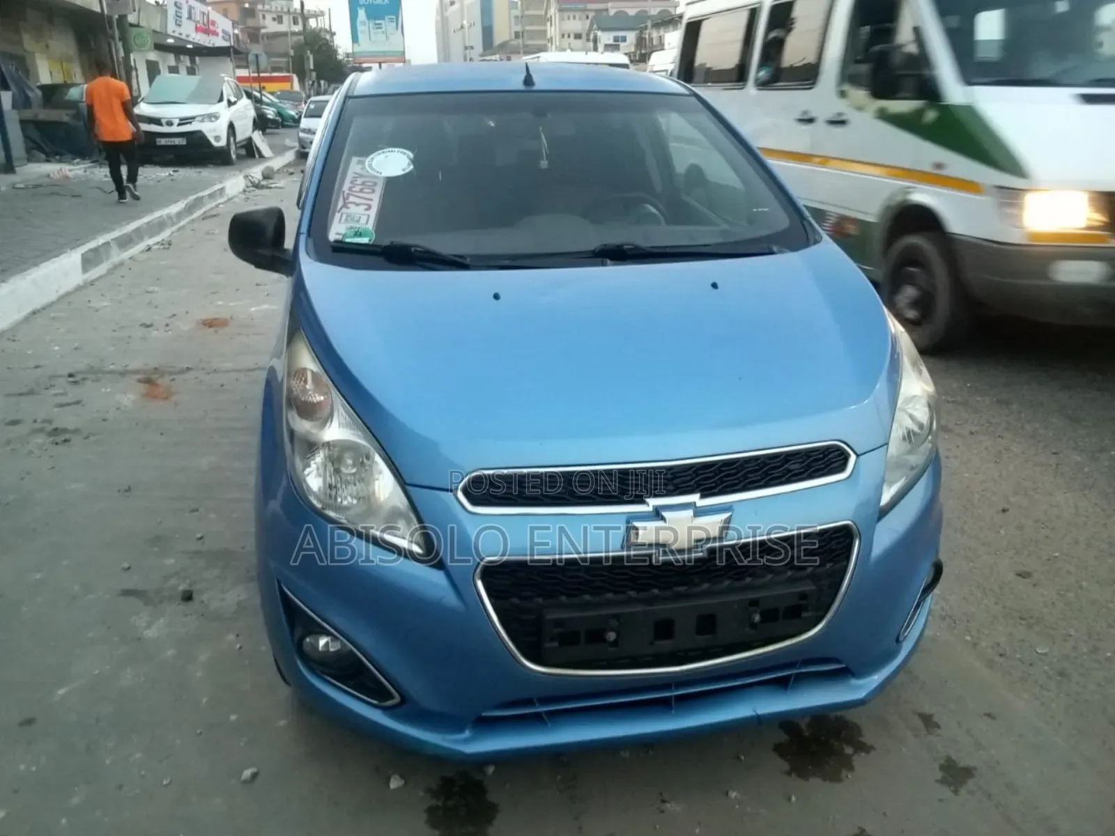 Chevrolet Spark 2012 Blue