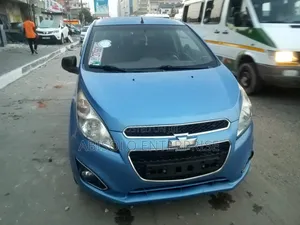 Chevrolet Spark 2012 Blue
