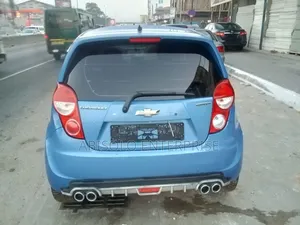 Chevrolet Spark 2012 Blue