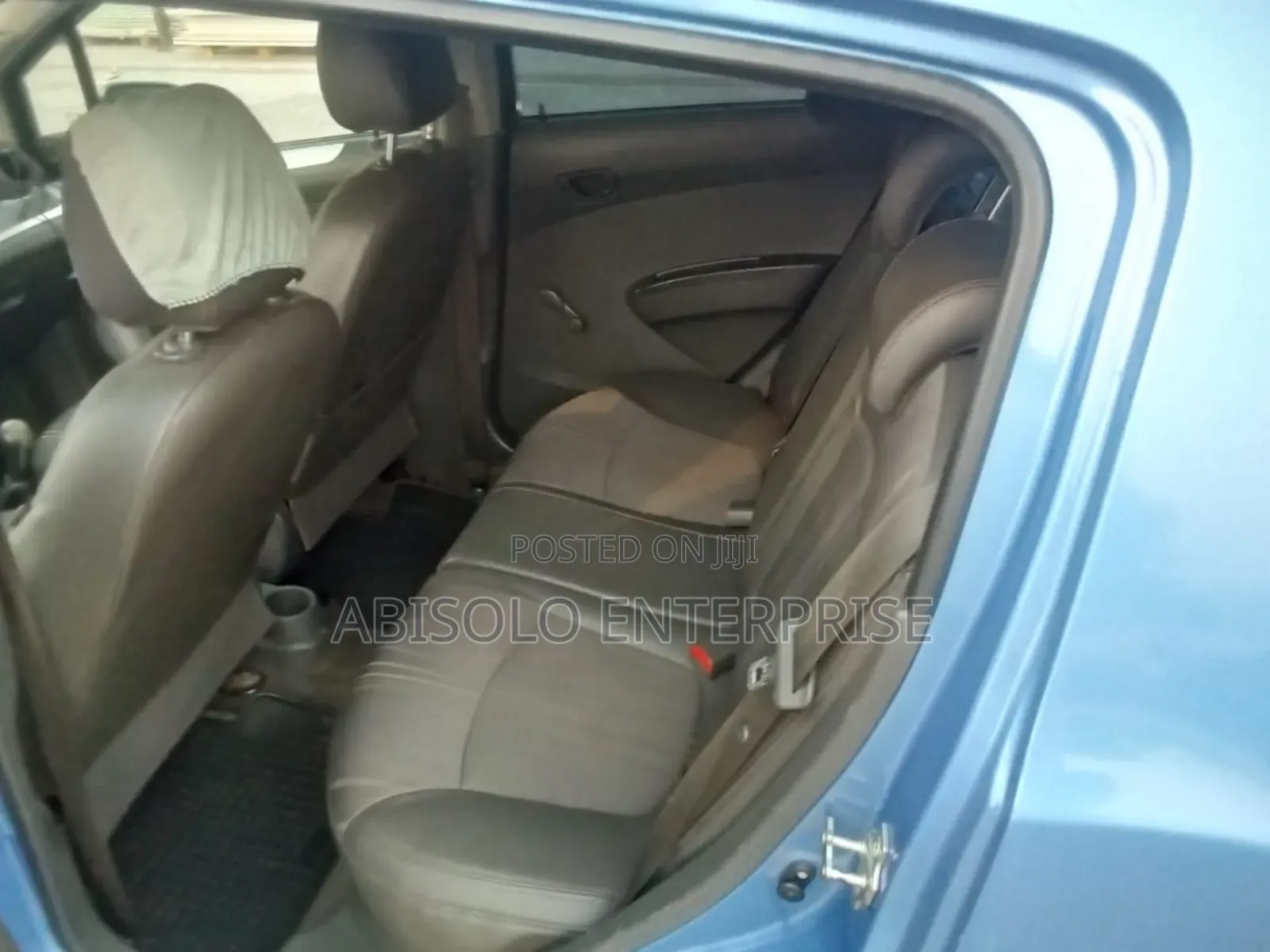 Chevrolet Spark 2012 Blue
