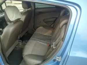 Chevrolet Spark 2012 Blue
