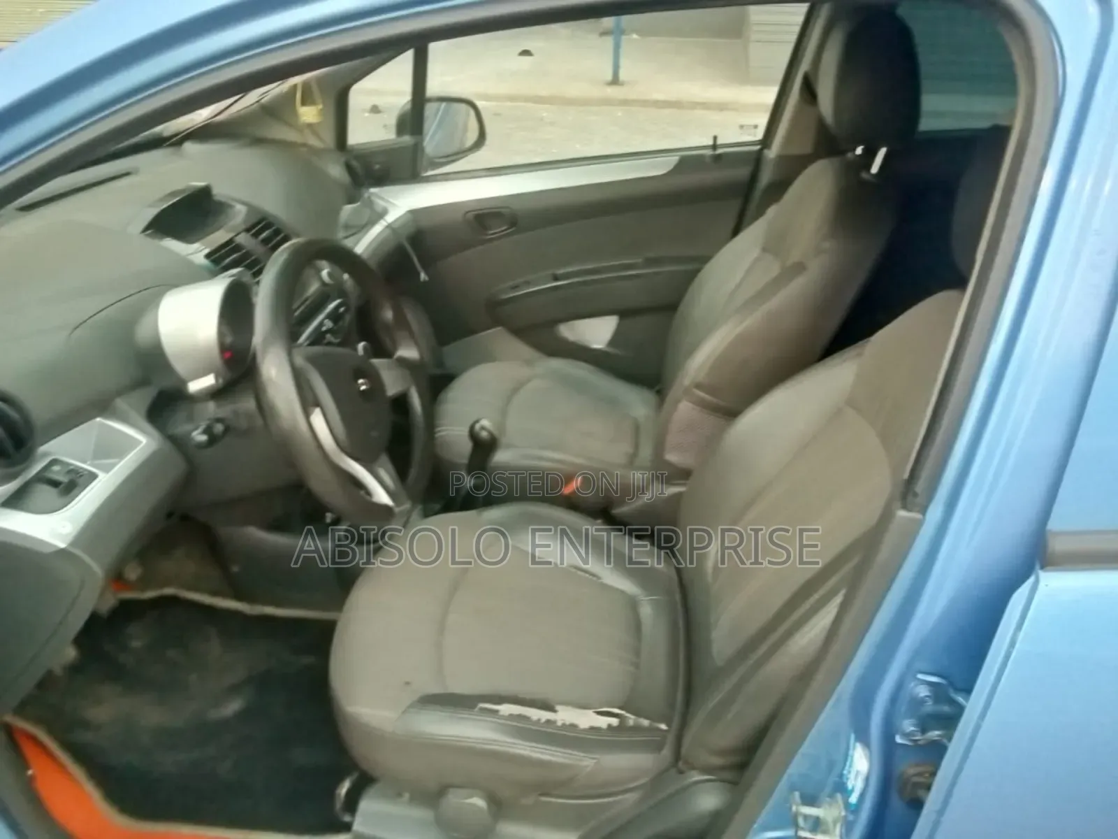 Chevrolet Spark 2012 Blue