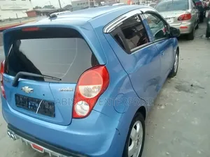 Chevrolet Spark 2012 Blue