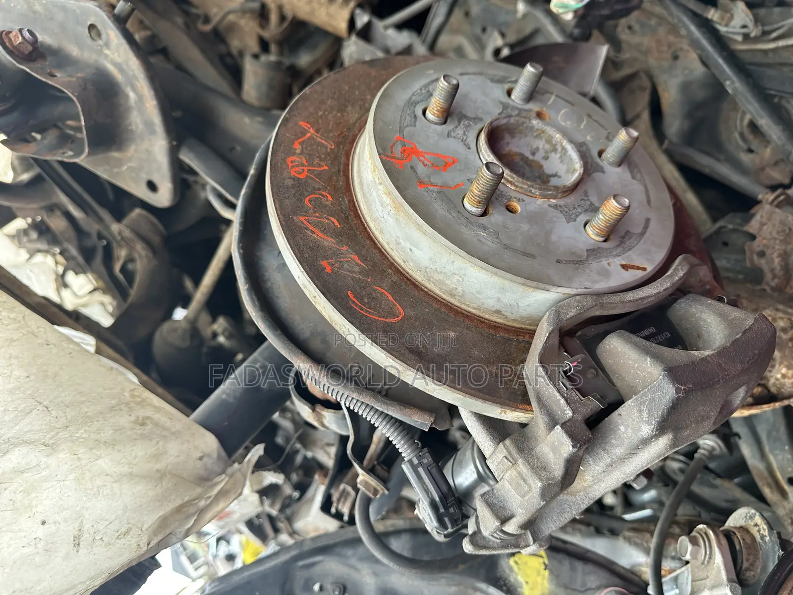 2018/2019 Toyota Camry Back Axle Complete