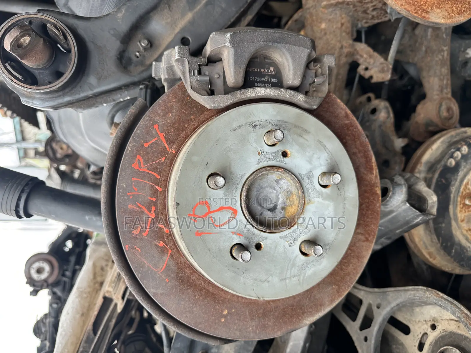 2018/2019 Toyota Camry Back Axle Complete