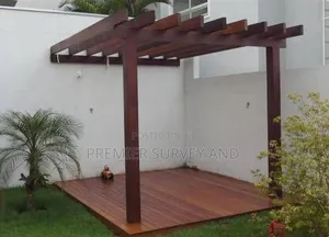 Quality and Affordable Woodeb Pergola