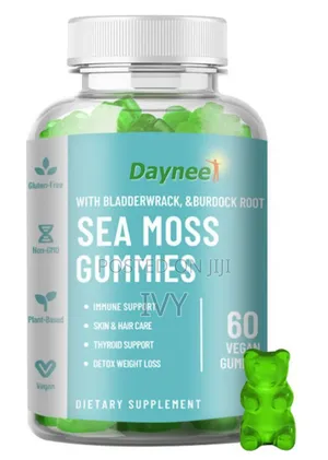 Daynee Sea Moss Gummies