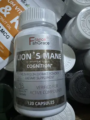 Lions Mane Capsule-120 Tabs